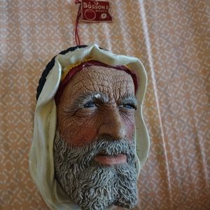 Bosson original plaque